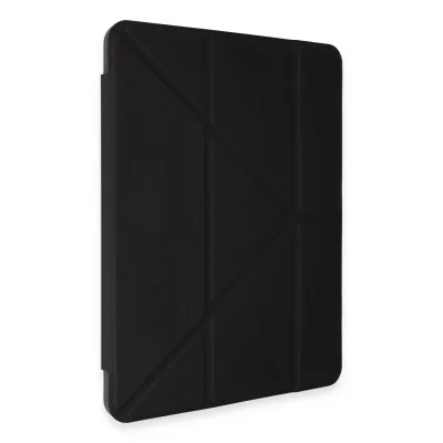 BUĞZ Huawei Honor Pad V9 Kılıf Kalemlikli Mars Tablet Kılıfı - Siyah