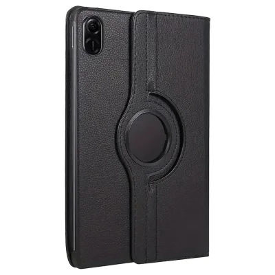 BUĞZ Huawei Honor Pad X8a Kılıf 360 Tablet Deri Kılıf - Siyah