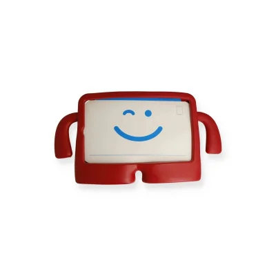 BUĞZ Huawei Honor Pad X9 11.5 Karakter Tablet Silikon - Kırmızı