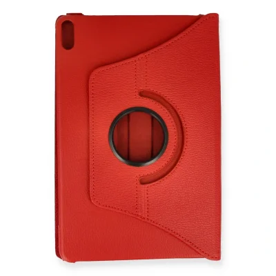 BUĞZ Huawei Honor Pad X9 11.5 Kılıf 360 Tablet Deri Kılıf - Kırmızı