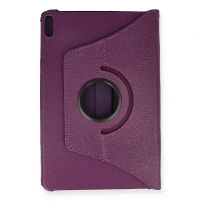 BUĞZ Huawei Honor Pad X9 11.5 Kılıf 360 Tablet Deri Kılıf - Mürdüm