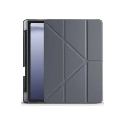 BUĞZ Huawei Honor Pad X9 11.5 Kılıf Kalemlikli Mars Tablet Kılıfı - Koyu Gri