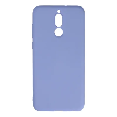 BUĞZ Huawei Mate 10 Lite Kılıf Nano İçi Kadife Silikon - Lila