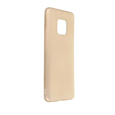 BUĞZ Huawei Mate 20 Pro Kılıf First Silikon - Gold
