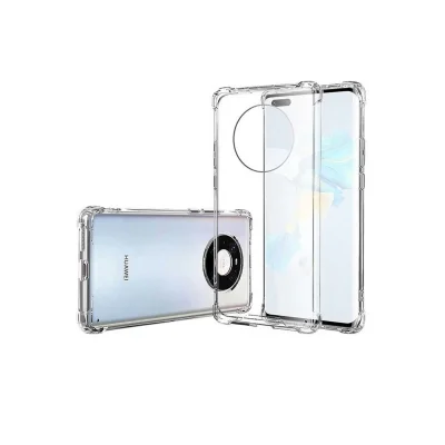 BUĞZ Huawei Mate 40 Pro Kılıf Olex Tpu Silikon - Şeffaf