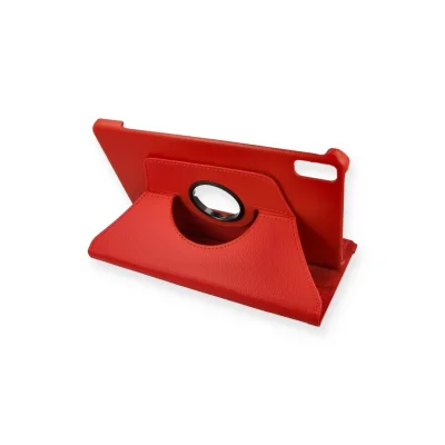 BUĞZ Huawei Matepad 10.4 Kılıf 360 Tablet Deri Kılıf - Kırmızı