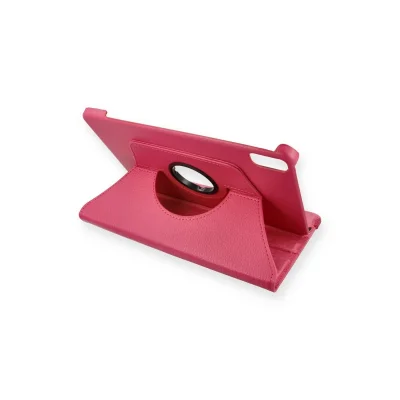 BUĞZ Huawei Matepad 10.4 Kılıf 360 Tablet Deri Kılıf - Pembe