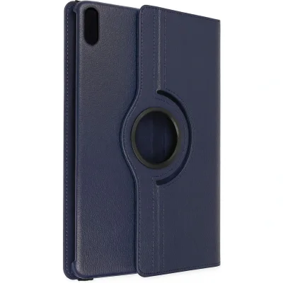 BUĞZ Huawei Matepad 11 10.9 360 Tablet Deri Kılıf - Lacivert