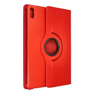 BUĞZ Huawei Matepad Air 11.5 Kılıf 360 Tablet Deri Kılıf - Kırmızı