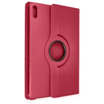 BUĞZ Huawei Matepad Air 11.5 Kılıf 360 Tablet Deri Kılıf - Pembe