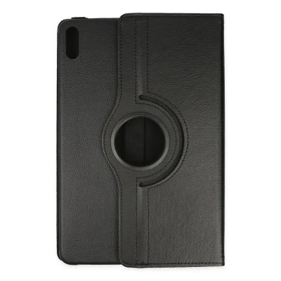 BUĞZ Huawei Matepad Air 11.5 Kılıf 360 Tablet Deri Kılıf - Siyah