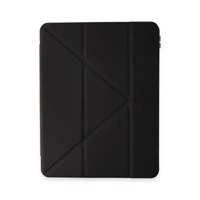 BUĞZ Huawei Matepad Air 11.5 Kılıf Kalemlikli Mars Tablet Kılıfı - Siyah