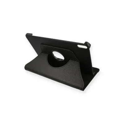 BUĞZ Huawei Matepad Pro 10.8 Kılıf 360 Tablet Deri Kılıf - Siyah