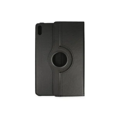 BUĞZ Huawei Matepad Se 11 Kılıf 360 Tablet Deri Kılıf - Siyah