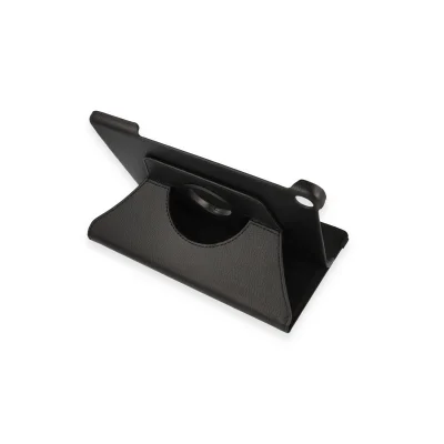 BUĞZ Huawei Matepad Se Kılıf 360 Tablet Deri Kılıf - Siyah