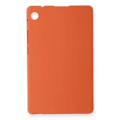 BUĞZ Huawei Matepad T8 8 Kılıf Evo Tablet Silikon - Turuncu