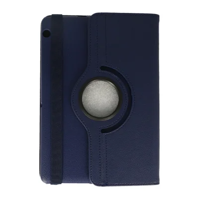 BUĞZ Huawei Mediapad T3 10 / 9.6 Kılıf 360 Tablet Deri Kılıf - Lacivert