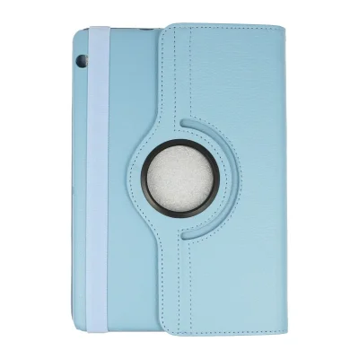 BUĞZ Huawei Mediapad T3 10 / 9.6 Kılıf 360 Tablet Deri Kılıf - Turkuaz