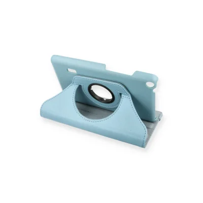 BUĞZ Huawei Mediapad T3 7 Kılıf 360 Tablet Deri Kılıf - Turkuaz