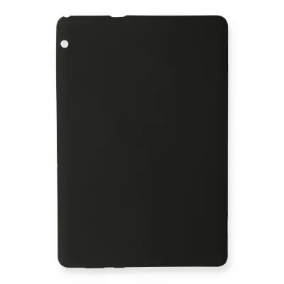 BUĞZ Huawei Mediapad T5 10 Kılıf Evo Tablet Silikon - Siyah