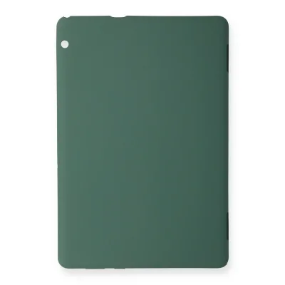 BUĞZ Huawei Mediapad T5 10 Kılıf Evo Tablet Silikon - Yeşil