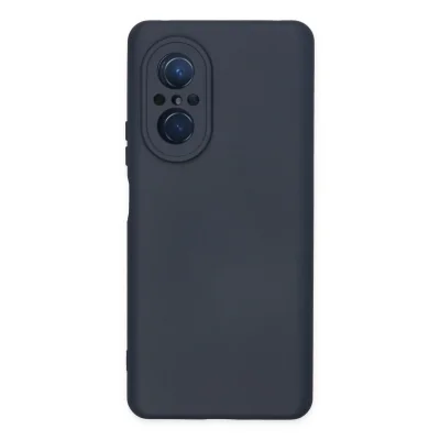 BUĞZ Huawei Nova 9 Se Kılıf Nano İçi Kadife Silikon - Lacivert