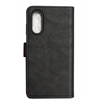 BUĞZ Huawei Nova 9 Se Trend S Plus Kapaklı Kılıf - Siyah