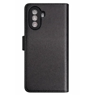 BUĞZ Huawei Nova Y70 Trend S Plus Kapaklı Kılıf - Siyah