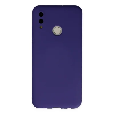 BUĞZ Huawei P Smart 2019 Kılıf Nano İçi Kadife Silikon - Mor