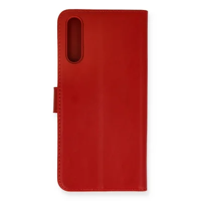 BUĞZ Huawei P Smart S Kılıf Trend S Plus Kapaklı Kılıf - Kırmızı