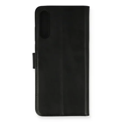 BUĞZ Huawei P Smart S Kılıf Trend S Plus Kapaklı Kılıf - Siyah