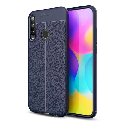 BUĞZ Huawei P40 Lite E Kılıf Auto Focus Kapak - Lacivert