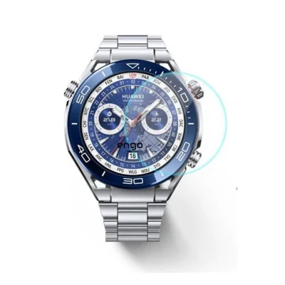 BUĞZ Huawei Watch Ultimate Polymer Nano Ekran Koruyucu - Şeffaf