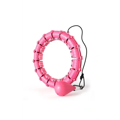 BUĞZ Hulahop Egzersiz Çemberİ Egzersiz Halkası Ağırlıklı Bel Kalça Bacak Kol Bölgesi Ayarlanabilir