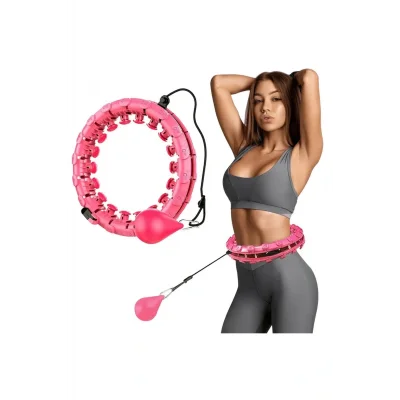 BUĞZ Hulahop Egzersiz Çemberi Egzersiz Halkası Ağırlıklı Bel Karın Kalça Bölgesi Ayarlanabilir