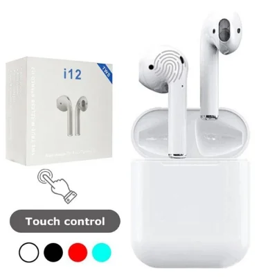 BUĞZ İ12  Wireless Air Bluetooth Kablosuz Kulaklık
