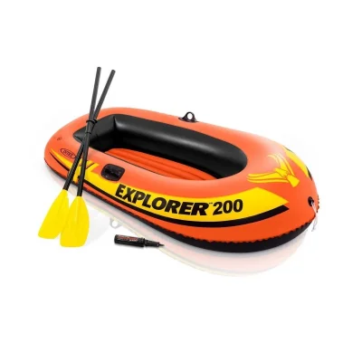 BUĞZ IB58331 Intex Explorer Bot 200 Set (Kürek Pompa) 185x94x41 cm