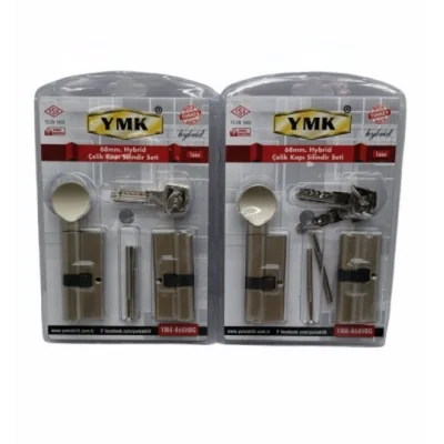 BUĞZ İbrit Saten Bilyalı Barel Set 68mm Bx40