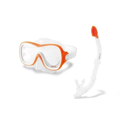 BUĞZ IG55647  Şnorkel Set (Maske ve Şnorkel) - Turuncu