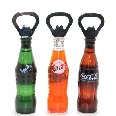 BUĞZ İkonik İçecek Şişesi Tasarımlı Magnetli Şişe Açacağı Alk4604