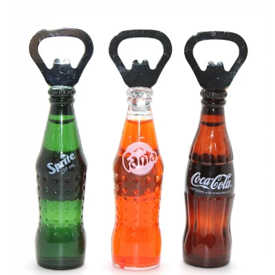 BUĞZ İkonik İçecek Şişesi Tasarımlı Magnetli Şişe Açacağı - Model 2