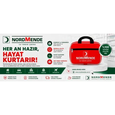 BUĞZ İlk Yardım Çantası Acil Müdahale Seti – Araç, Ev, Ofis Ve Seyahat İçin