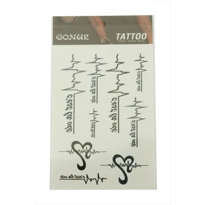 BUĞZ İmzalı Tattoo Dövme Sticker