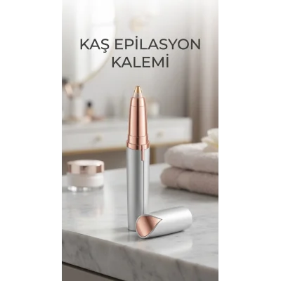 BUĞZ İnce Uçlu Yüz Tüy Alma Epilasyon Aleti Kaş Bıyık İçin