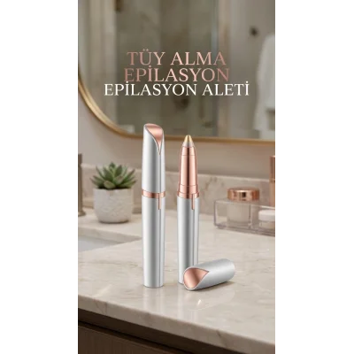 BUĞZ İnce Uçlu Yüz Tüy Alma Epilasyon Aleti Taşınabilir Tasarım
