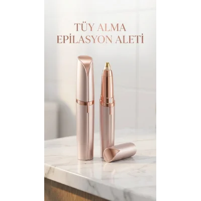 BUĞZ İnce Uçlu Yüz ve Kaş Tüy Alma Epilasyon Aleti Hassas Kesim