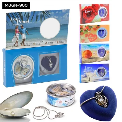 BUĞZ İnci Şeklinde Kolye - Lisinya