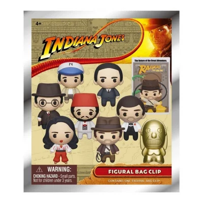 BUĞZ Indiana Jones Klipsli Figür