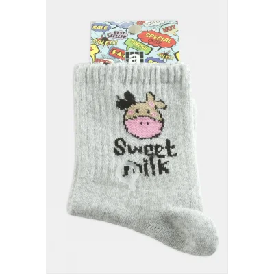  İnek Kolej Çorap 8*28