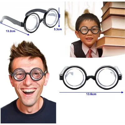 BUĞZ İnek Öğrenci Gözlüğü Şaka Gözlüğü - BUĞZ